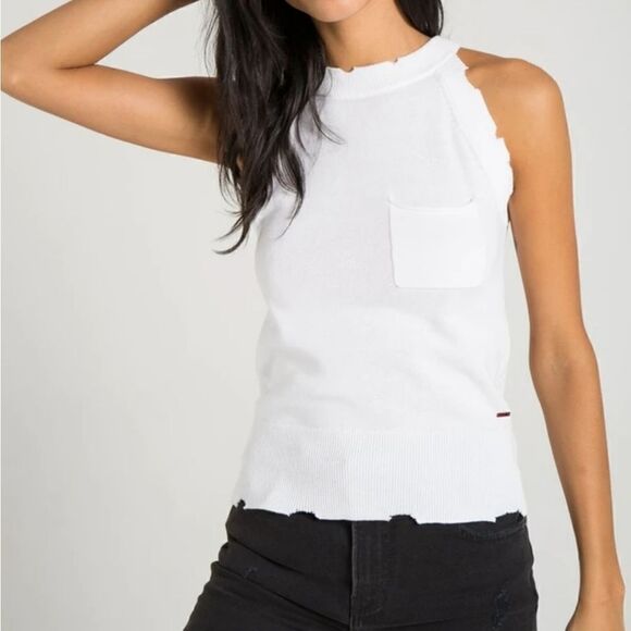 n:PHILANTHROPY Callan tank top in white size small - Picture 1 of 12